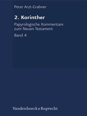 cover image of 2. Korinther